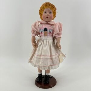 VTG 1989 Julie Good Kruger Goldilocks #134 Porcelain Doll Good-Kruger Dolls 16"